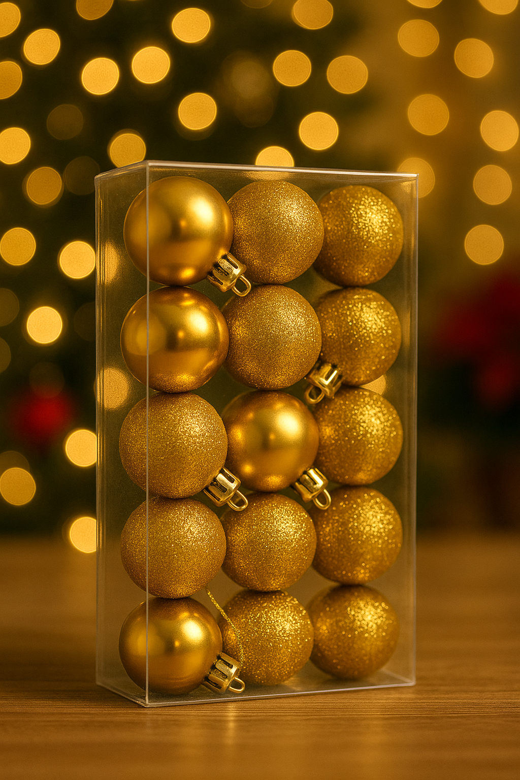 Golden Balls (Pack of 15)