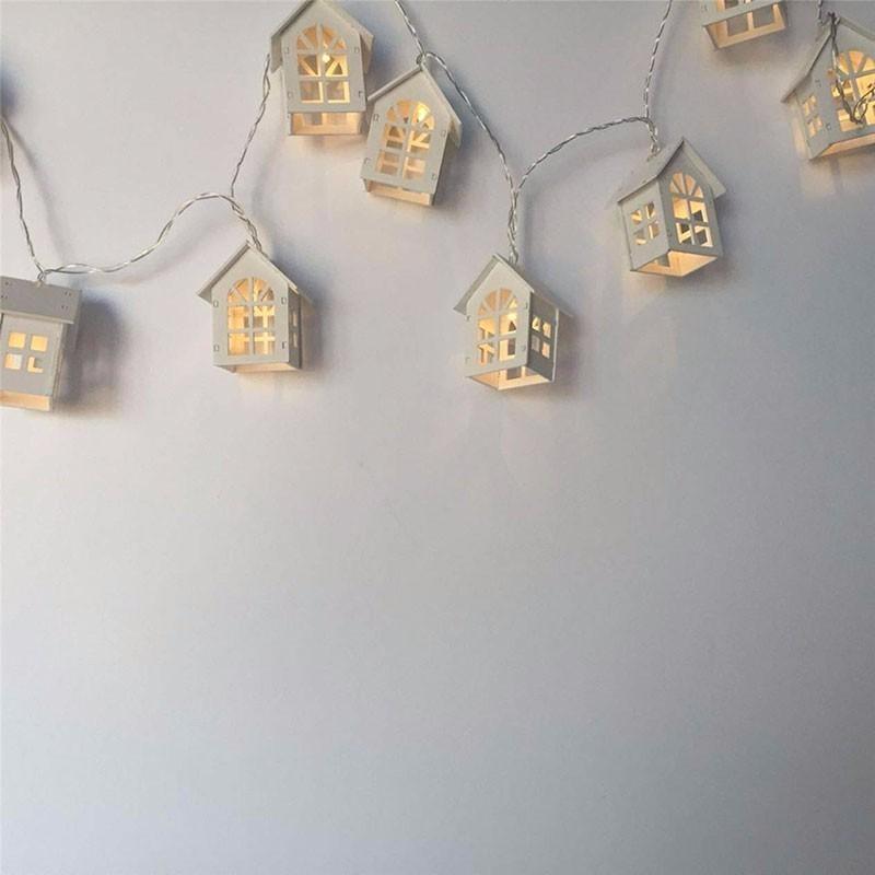 White Home String Lights