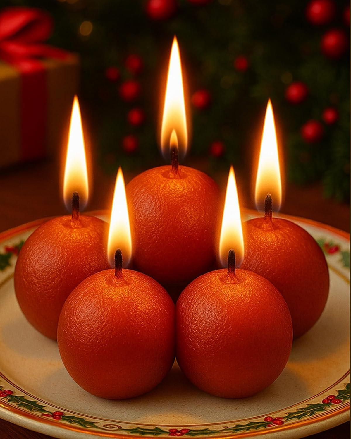 Gulab Jamun Scented Candle Pack of 4