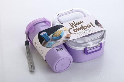 Lunchbox with Bottle Leak Proof & BPA Perfect Lunchbox