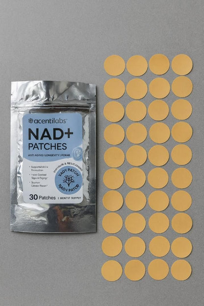 NAD Patches - Anti Aging (Pack of 2) 8pcs