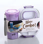 Lunchbox with Bottle Leak Proof & BPA Perfect Lunchbox