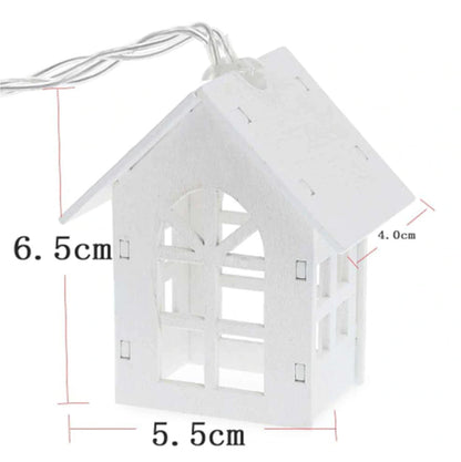 White Home String Lights