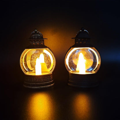 Hanging Electronic Candle Light Adornment: Household LED Candle Lamp