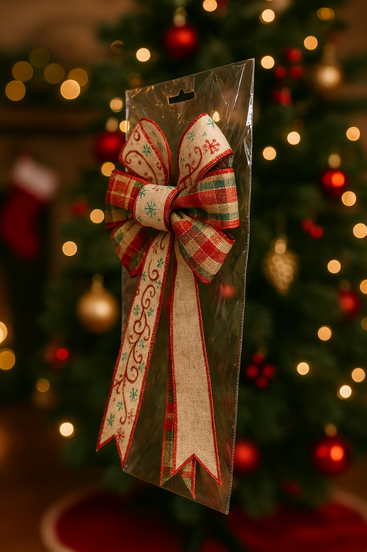 Christmas Ribbon Bow