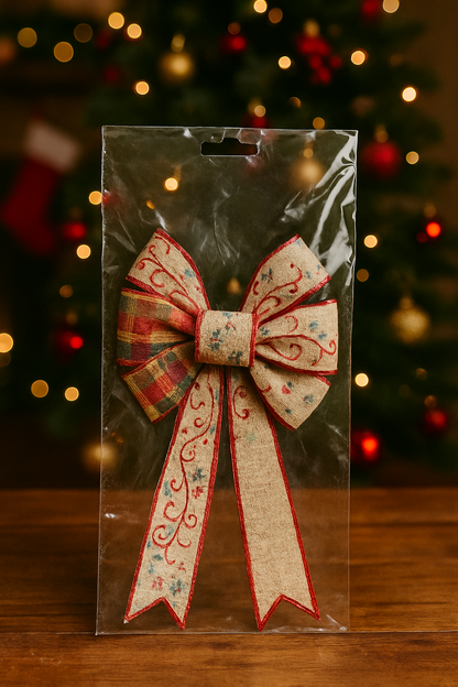 Christmas Ribbon Bow
