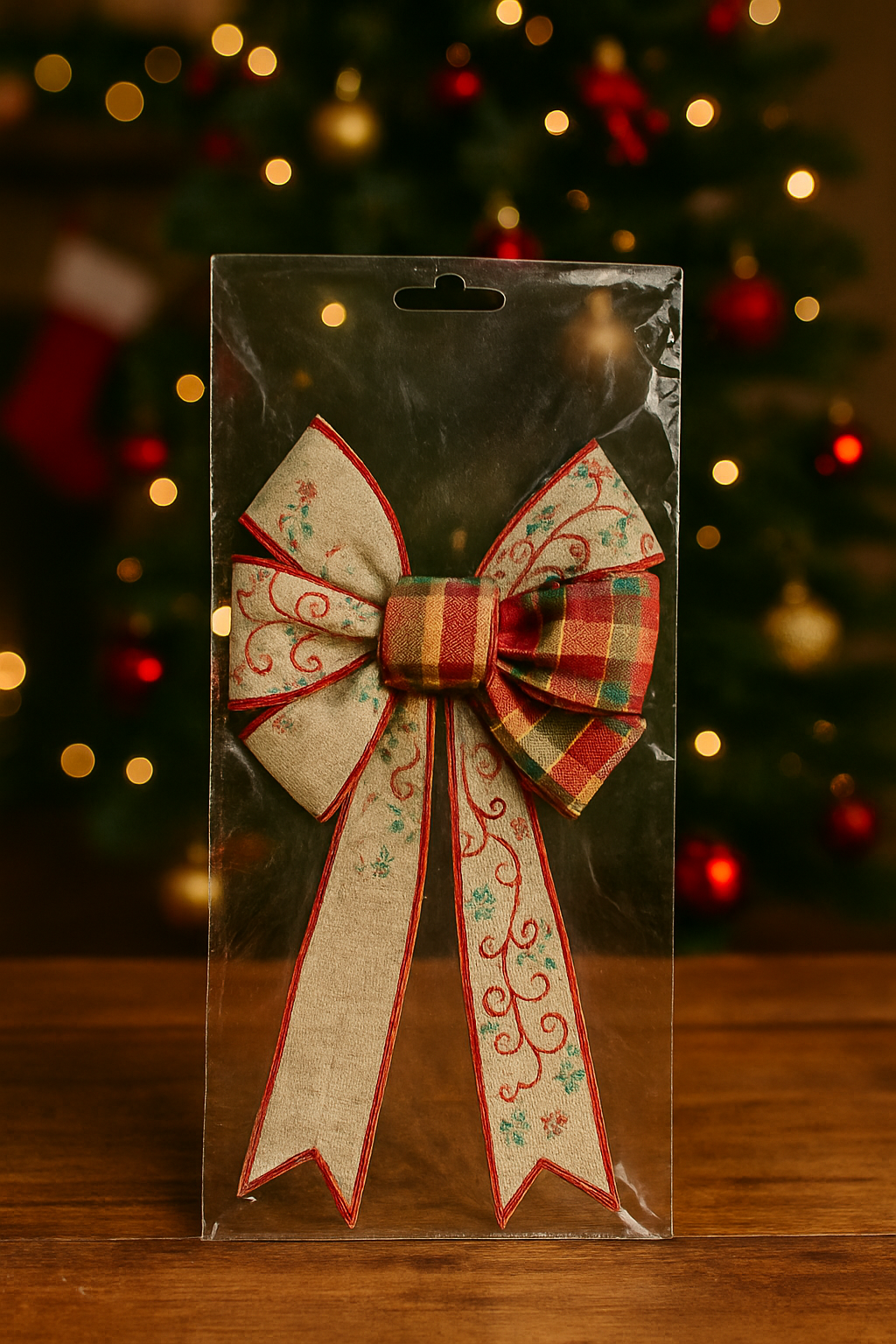 Christmas Ribbon Bow