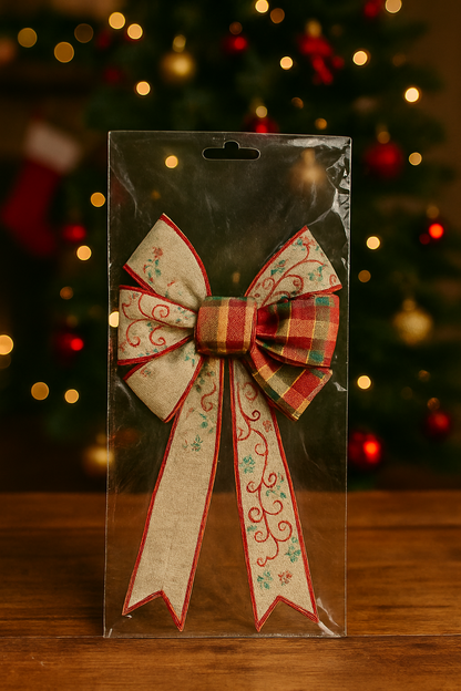 Christmas Ribbon Bow